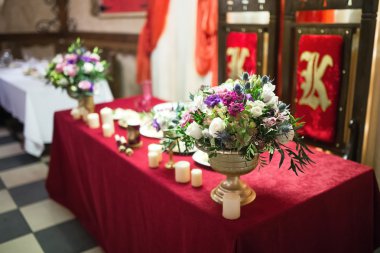 Düğün dekor ve çiçekler