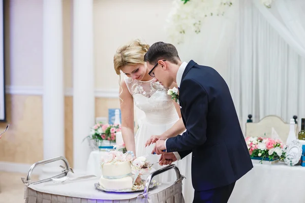 Mariage gâteau sucré — Photo