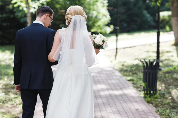 Glückliches Ehepaar. — Stockfoto