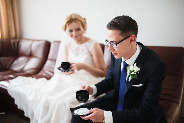 Happy married couple. — Stock Photo, Image