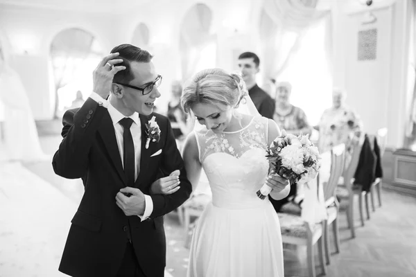 Casal feliz . — Fotografia de Stock