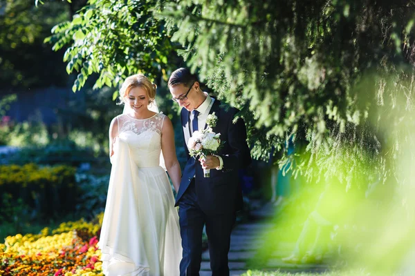 Happy married couple. — Stock Photo, Image