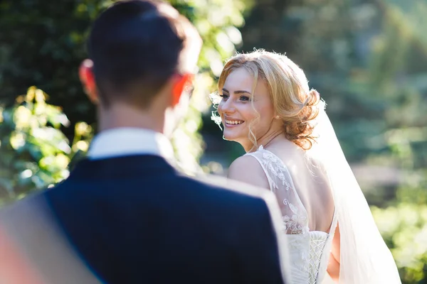 Happy married couple. — Stock Photo, Image