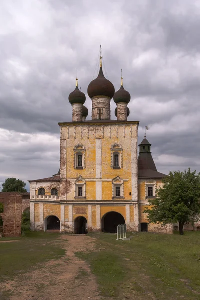 La iglesia de la puerta — Foto de Stock