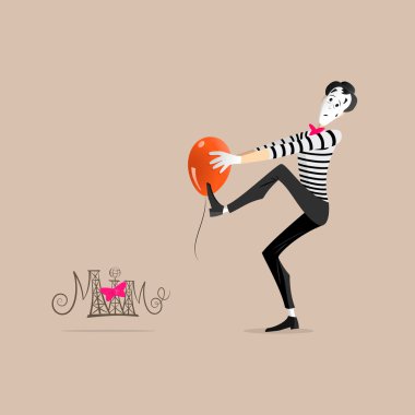 MIME performans - balona yapıştırma