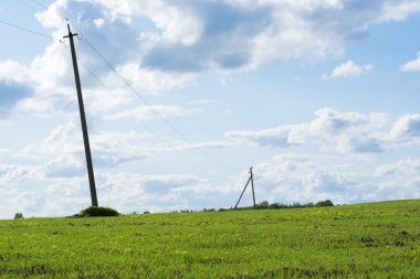 Yaz başlarında alan