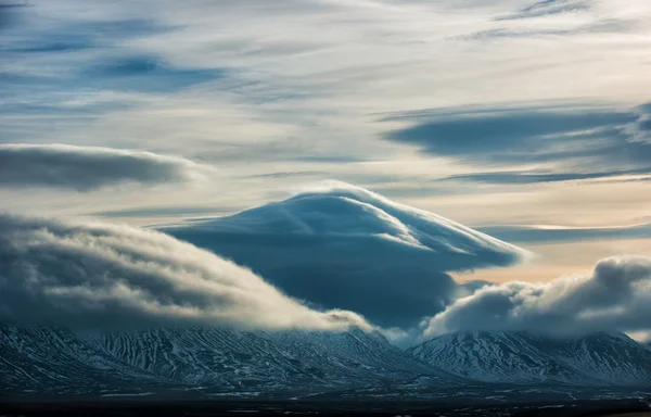 Piękny krajobraz w Iceland — Zdjęcie stockowe