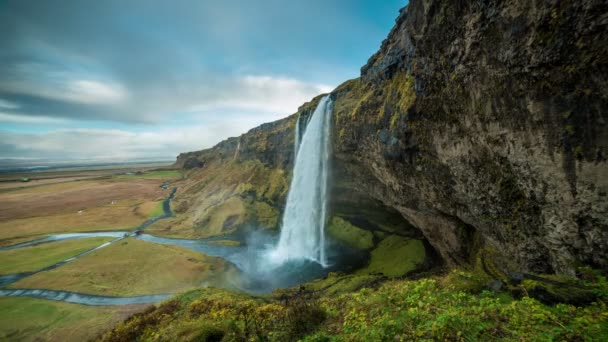Cascade Seljalandsfoss en Islande