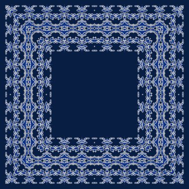 süslü çerçeve vektörel