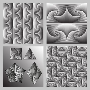 tek renkli şık seamless modeli