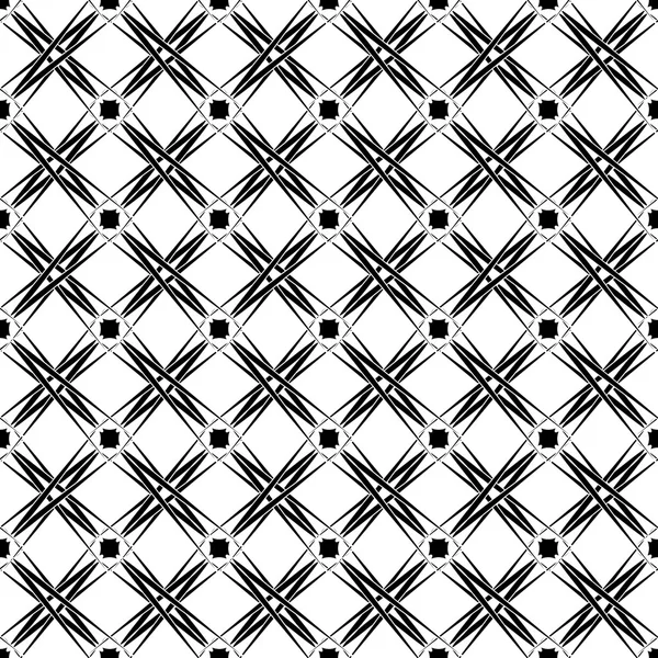 Vector mathematical pattern. The complex geometric pattern. Seamless pattern of thin lines. — ストックベクタ