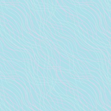 Blue background with light waves vector