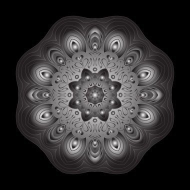 Soyut vektör gradyan çizimi. 