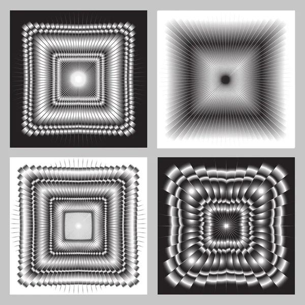 Черно-белая градиентная векторная картинка Мехраны . — стоковый вектор