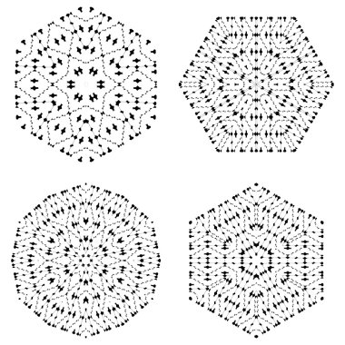 Çalışmanızı süslemek için dekoratif öğeler. Vektör tasarım öğeleri. 