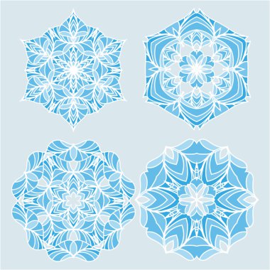 Çalışmanızı süslemek için dekoratif öğeler. Vektör tasarım öğeleri. 