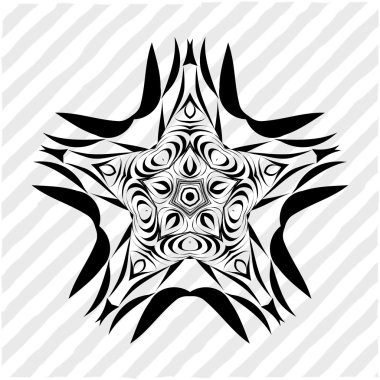 tasarımınız için güzel dairesel modeli