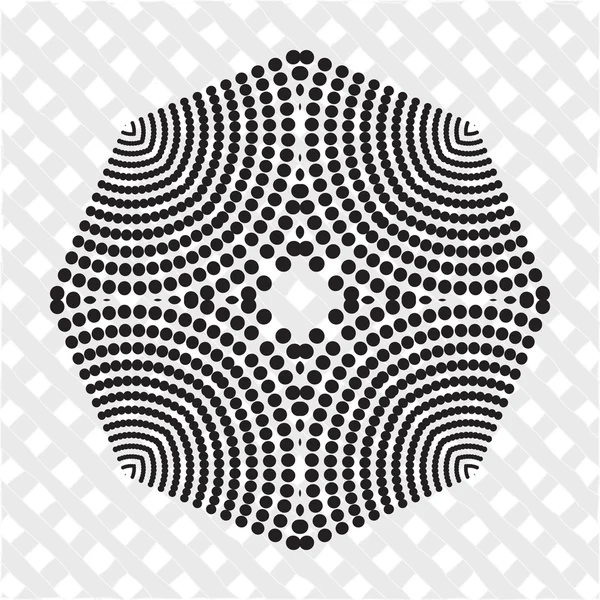 Beautiful circular pattern for your design — Stock Vector