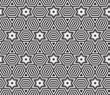 tek renkli şık seamless modeli