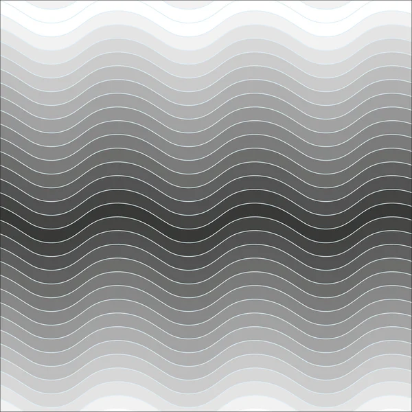 Monochroom elegante naadloze patroon — Stockvector