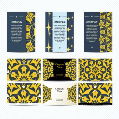 vektör tasarım şablonları