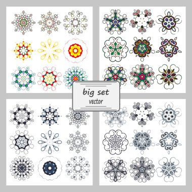 Tasarımınız için güzel dairesel desen. Spiraller dairesel bir desen. 