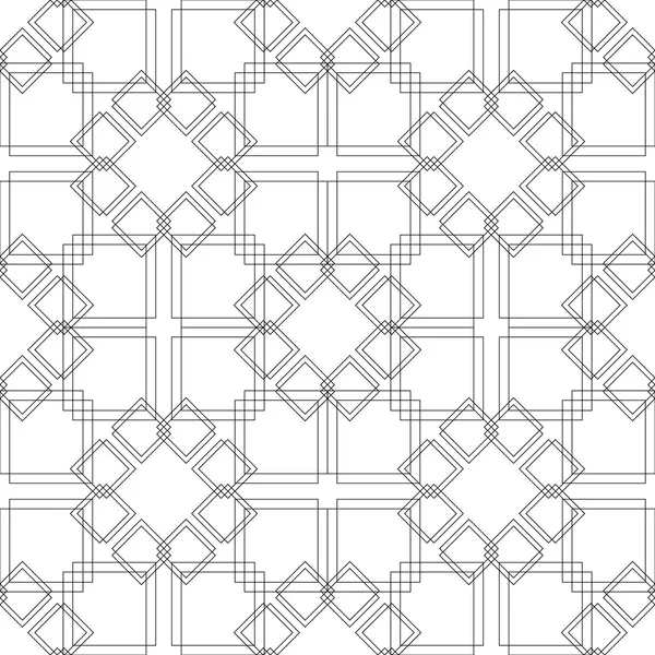 Monochrome elegant seamless pattern — Stock Vector