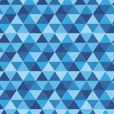 Eşkenar üçgen seamless modeli