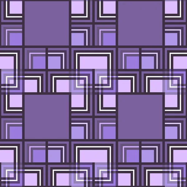 Bezešvé vzor barevných čtverců — Stockový vektor
