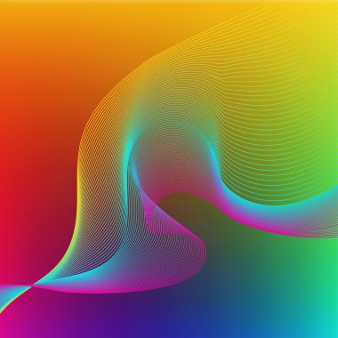 parlak renkli soyut arkaplan