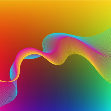 parlak renkli soyut arkaplan