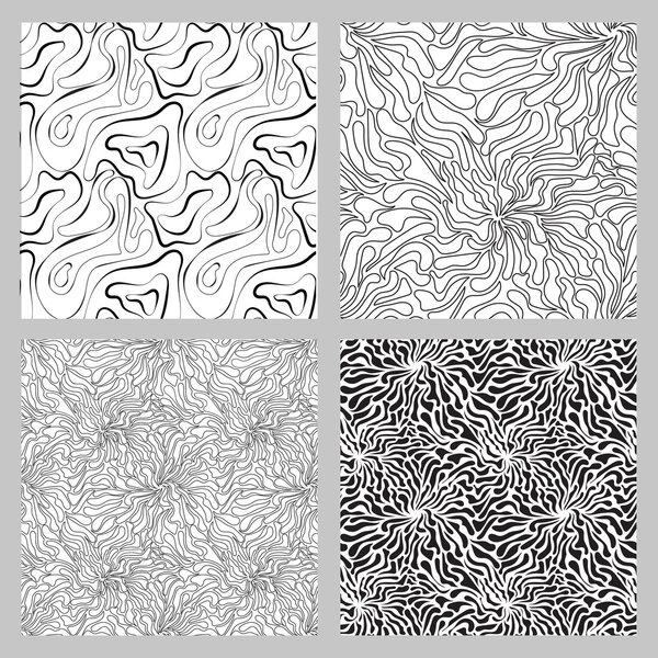 Seamless vector pattern. Abstract background.