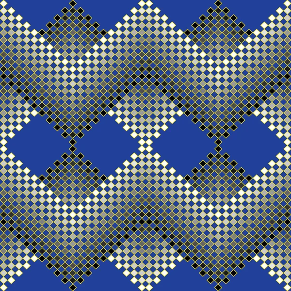 Бесшовный векторный рисунок малых квадратов — стоковый вектор