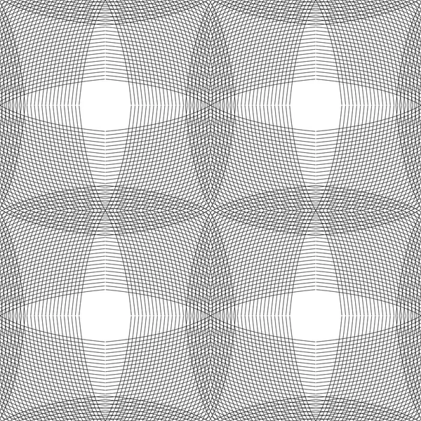 Monocromo elegante patrón sin costura — Vector de stock