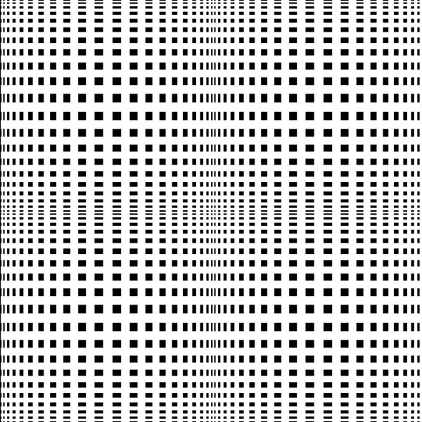 Abstract vector black and white monochrome pattern — Stock Vector