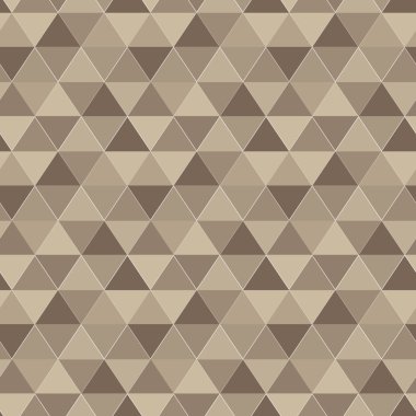 Eşkenar üçgen seamless modeli