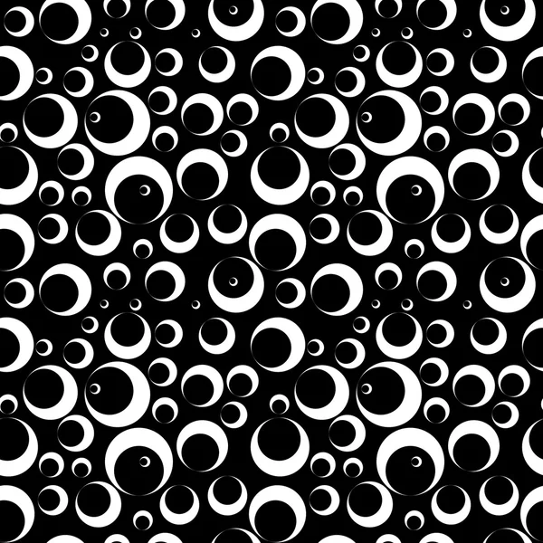 Černobílá elegantní vzor bezešvé — Stockový vektor