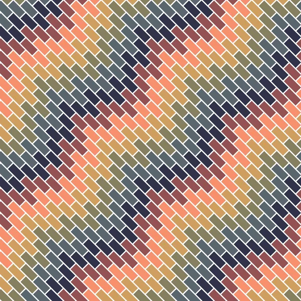 Χρωματιστά κύματα. Γεωμετρική ομαλή μοτίβο — Διανυσματικό Αρχείο