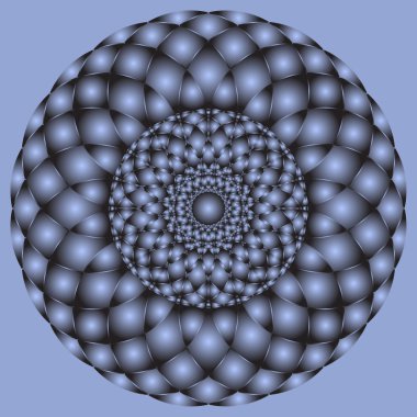 Soyut vektör gradyan çizimi.