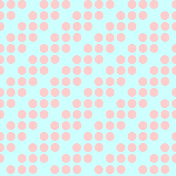 Nahtloses Muster von grauen Kreisen angeordnet — Stockvektor