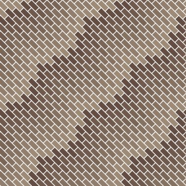 Renkli dalgalar. Geometrik dikişsiz desen