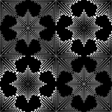 Mozaik ile dekoratif arka plan