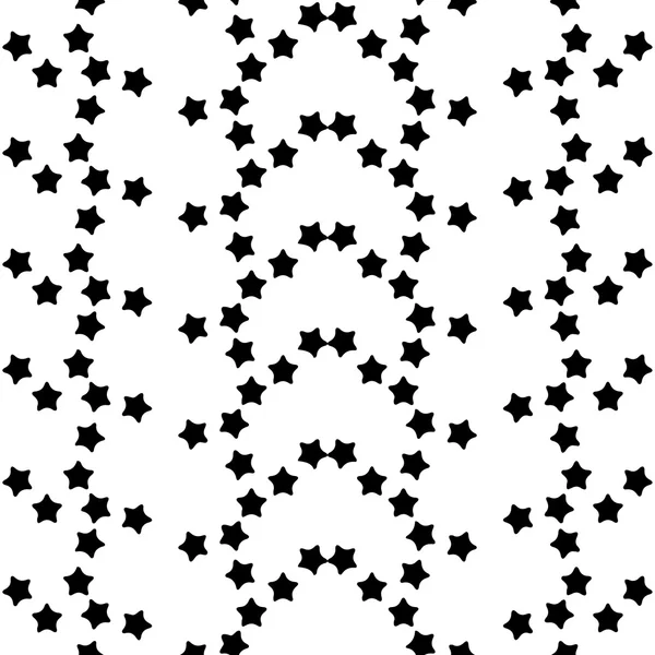 Бесшовный узор со звездами — стоковый вектор