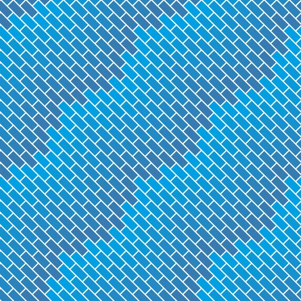 色付きの波。幾何学的シームレスパターン — ストックベクタ