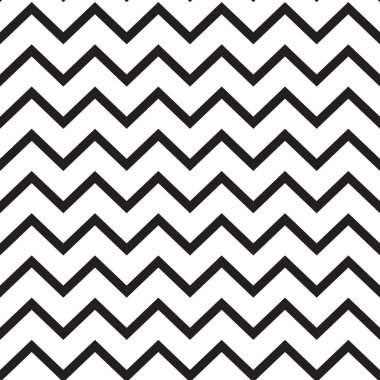 Paralel çizgilerin kusursuz zigzag şekli. Geometrik dalga.