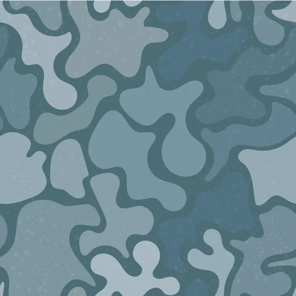 Maderas militares camuflaje patrón sin costuras — Vector de stock