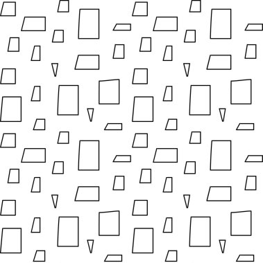 tek renkli şık seamless modeli