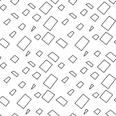 tek renkli şık seamless modeli