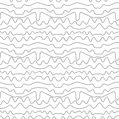 tek renkli şık seamless modeli