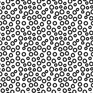 tek renkli şık seamless modeli